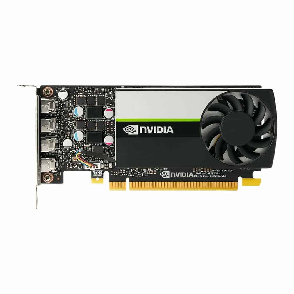 PNY NVIDIA T1000 8GB Turing Low Profile OEM Graphics Card